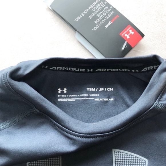 Under Armour Heatgear Technology Workout Shirt - Picture 4 of 10